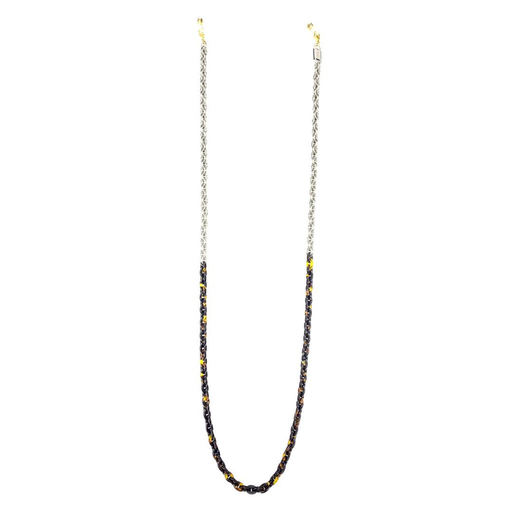 GOSH Accessories　グラスチェーン（クリスタルグレー）