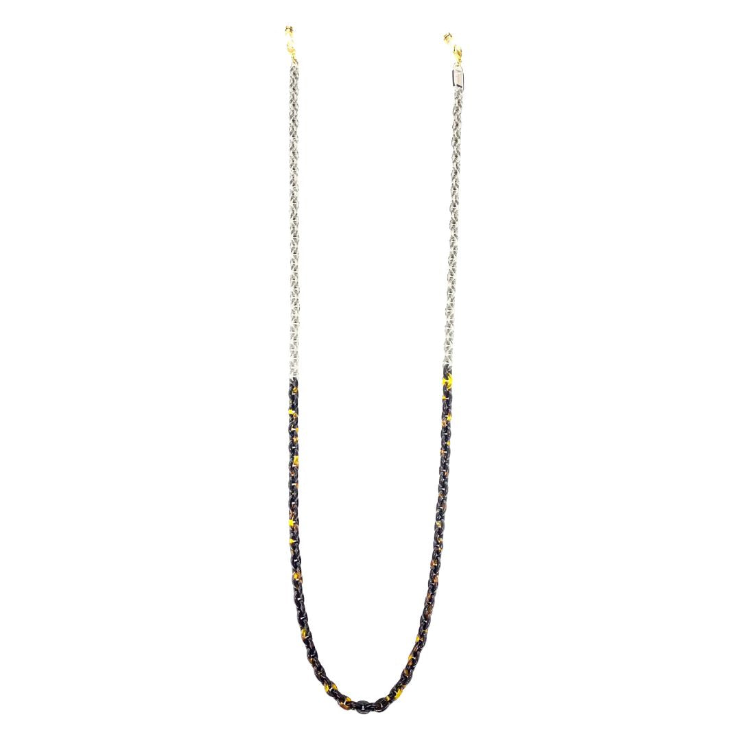 GOSH Accessories　グラスチェーン（クリスタルグレー）