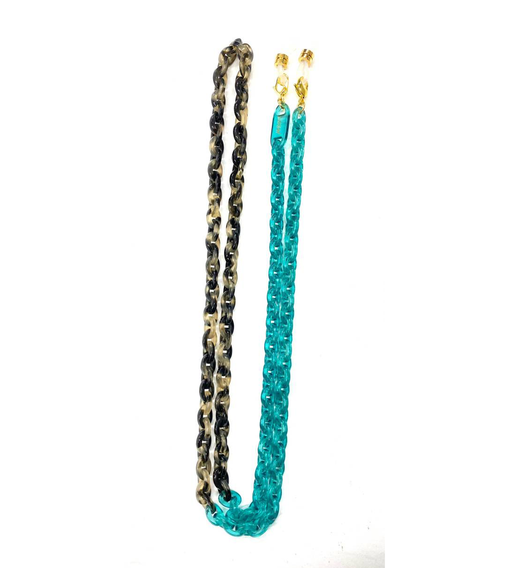 GOSH Accessories　グラスチェーン（クリスタルグリーン）