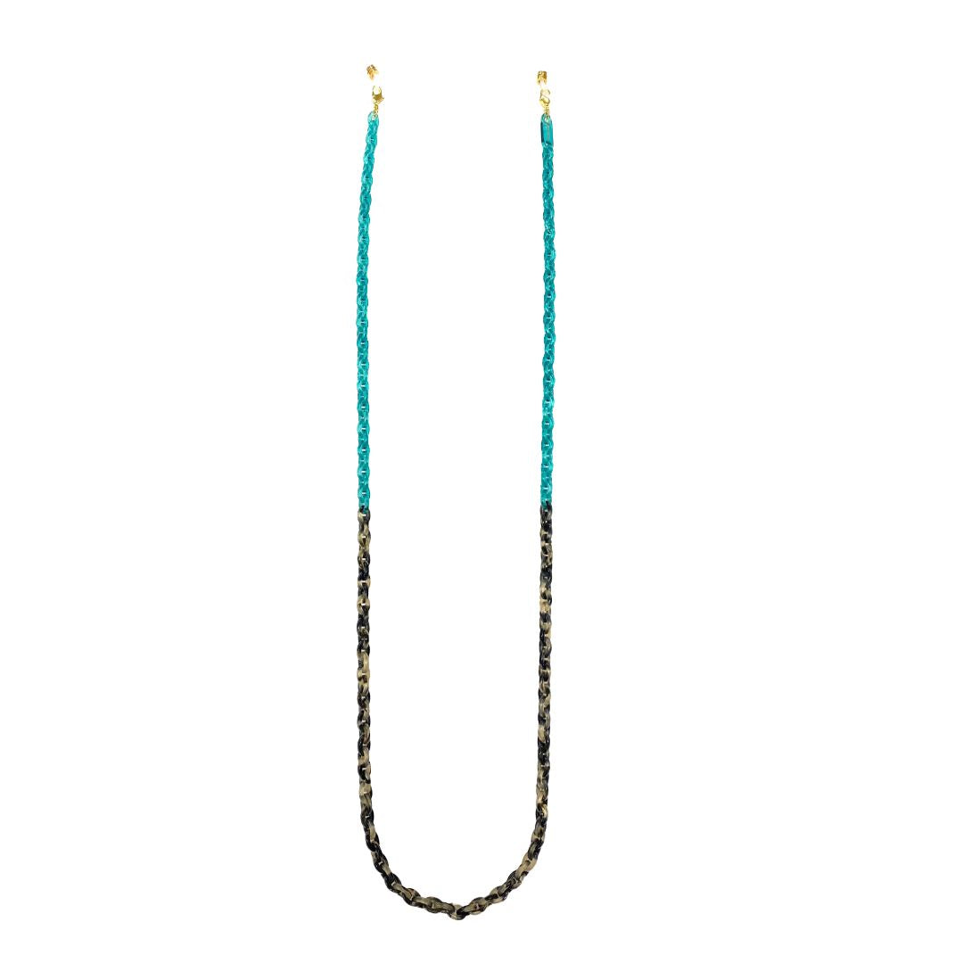 GOSH Accessories　グラスチェーン（クリスタルグリーン）