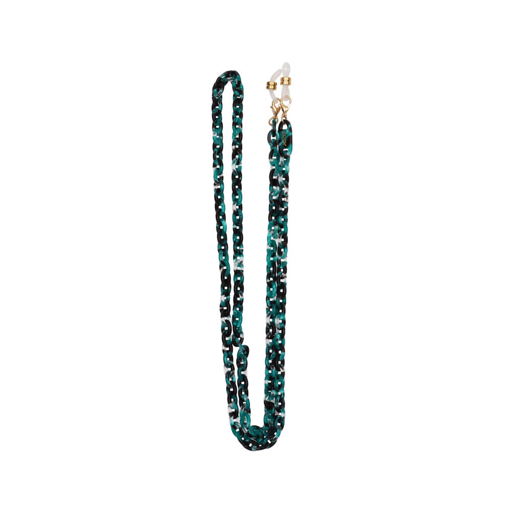 GOSH Accessories　グラスチェーン（エメラルド）