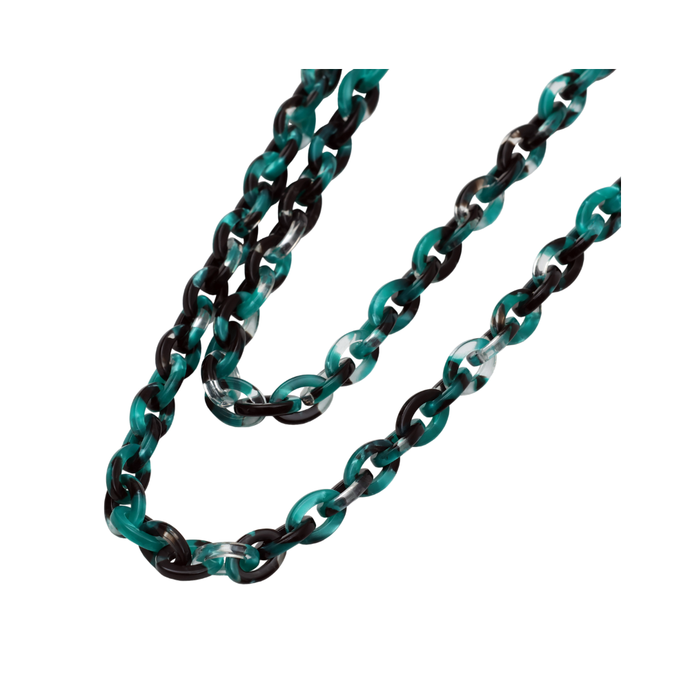 GOSH Accessories　グラスチェーン（エメラルド）