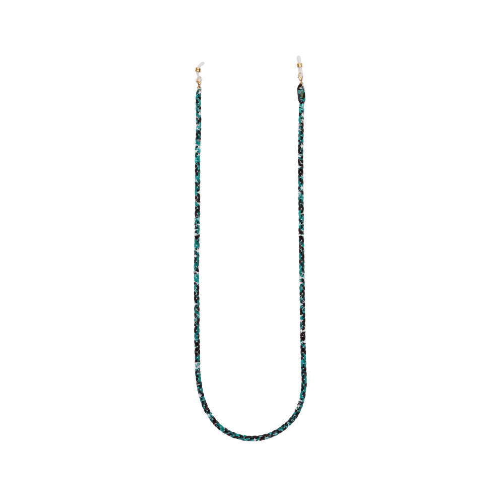 GOSH Accessories　グラスチェーン（エメラルド）