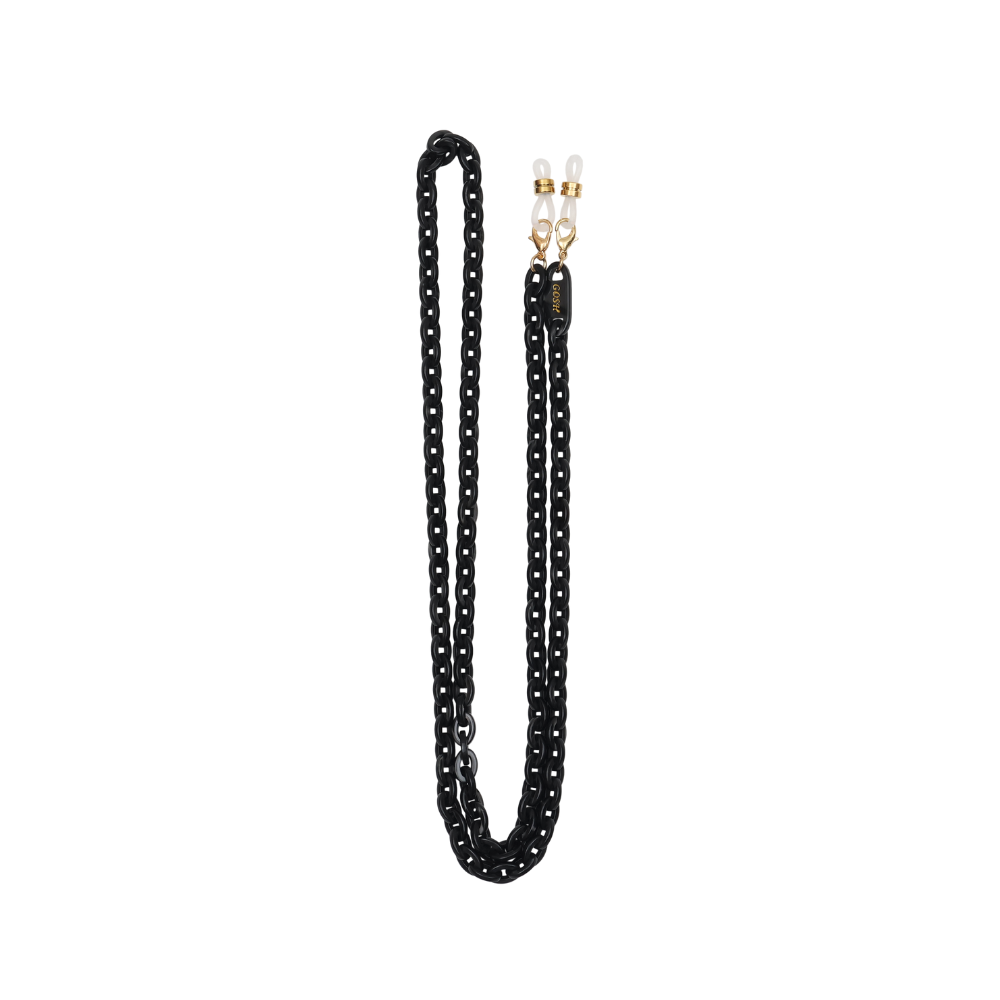 GOSH Accessories　グラスチェーン （オニキス）