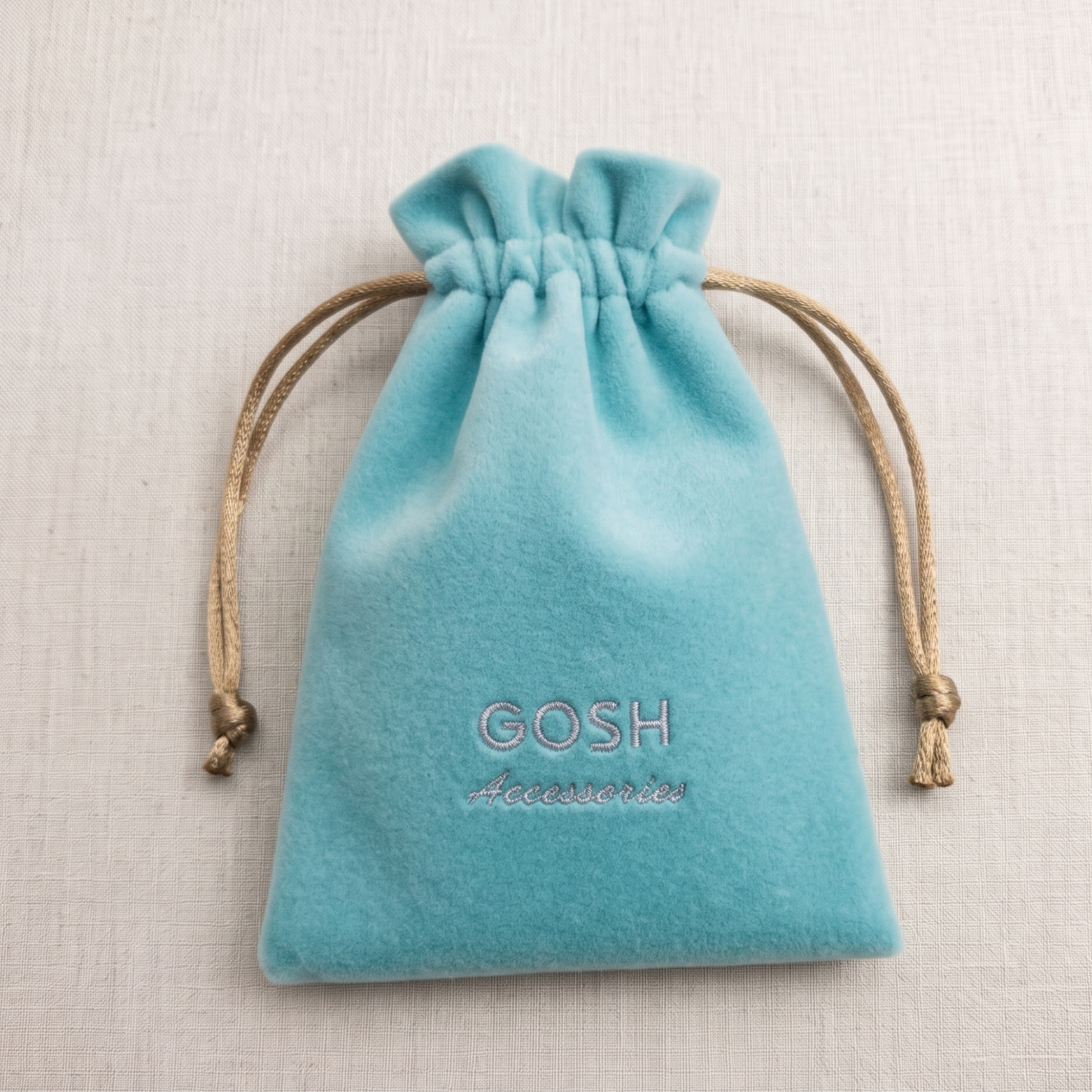 GOSH Accessories　グラスチェーン （オニキス）