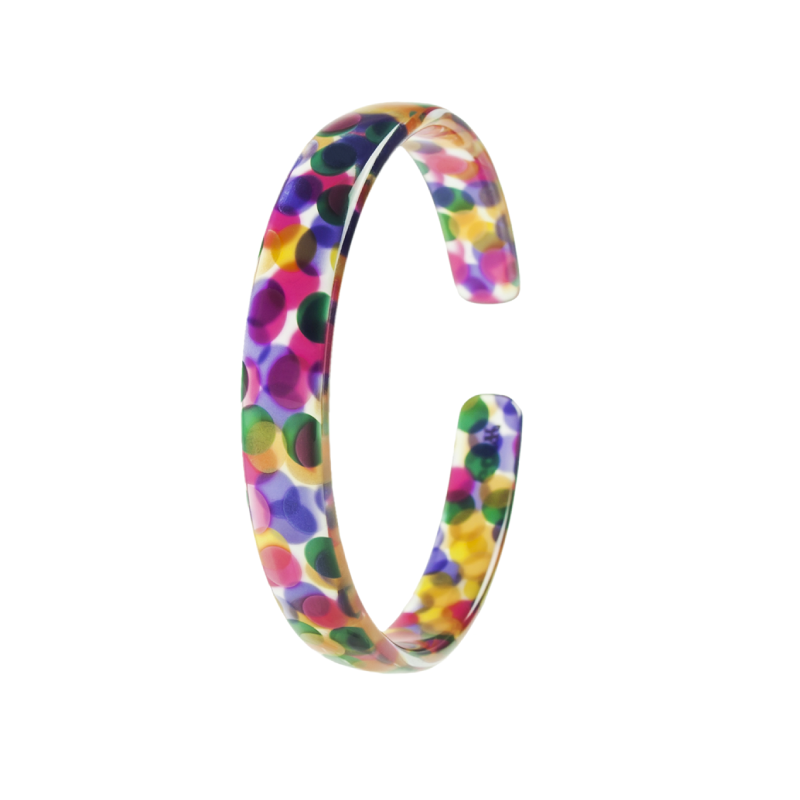 ★希少★ドゥーズィエムクラス　ハラコバングル Mckee Platero Coral Bangle 311 | ターコイズ・メンズシルバー