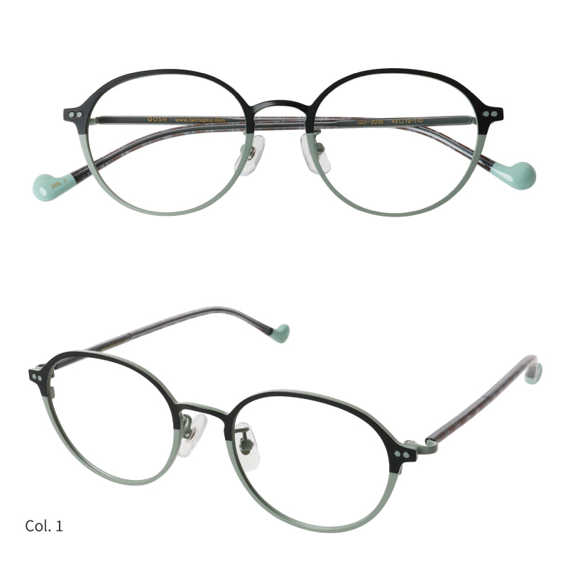 GO-2038 — GOSH EYEWEAR